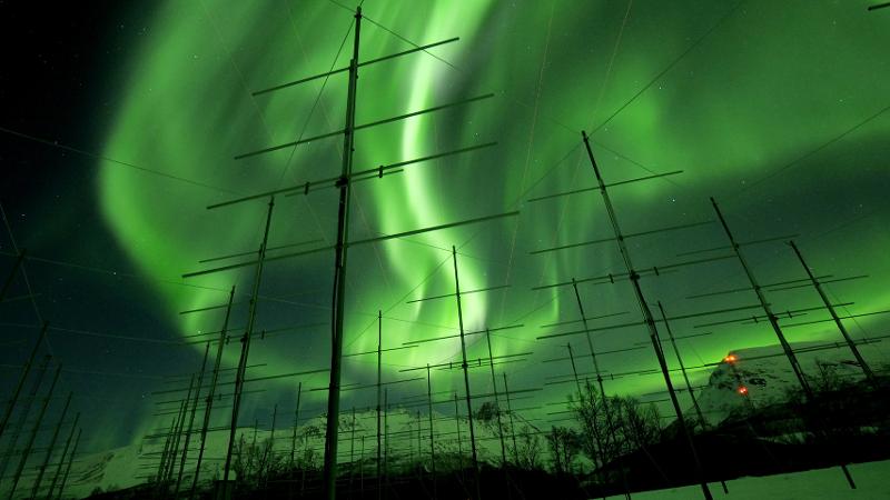 TIDSLINJE NORDLYS1_red.jpg EISCAT har allerede et stort anlegg i Ramfjordmoen i Troms, men nå skal det også bygges et helt nytt 3D-anlegg.